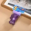 Sacos para Fezes de Pet Pegador de Fezes em Formato de Osso Biodegradável Dois Rolos Design Impresso Embalagem Blister Suprimentos de Limpeza para Pets Atacado