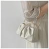 Bolso de mano Fairy Pearl, bolso fluorescente de aspecto alto para chica, bolso pequeño, bolso de hombro portátil, bolso de mensajero de nicho que combina con todo.