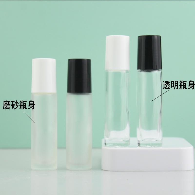 透明玻璃滚珠瓶