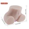 2.2kg Senos Grandes Glúteos de Grasa Real Medio Cuerpo Sólido Molde Invertido Muñeca Sexo Masculino Copa de Avión Juguete Sexual