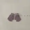 Guantes para Niños para Otoño e Invierno, de Dedos Completos, Tejido de Rayas, Cálidos, para Niños y Niñas, Guantes de Invierno para Bebé para Exteriores sin Dedos, Modernos