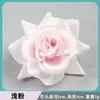 Simulação de Flor de Rosa Pequena Feita à Mão Vestido de Dança Florido Decoração de Guarda-chuva Florido DIY Grampo de Cabelo Materiais Florais Acessórios de Lembrança Florais