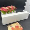 11.2-12.8cm350 Caja de Empaque con Patrón Imprimible Logo Caja de Regalo Caja de Regalo Caja Plegable de Papel Cartón Blanco