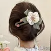 2026 Nuevo Modelo Pasador de Flor de Orquídea Mariposa para Mujer, Pinza para el Cabello con Atmósfera Pura y Atractiva, Accesorio para el Cabello Súper Hada para Flequillo y Fotos en la Playa