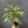 2026 Nuevo Modelo Plantas Verdes Artificiales Hierba de Espárrago Asparagus Asparaginea Decoración de Boda Flores Falsas Verdes Paisajismo Fotografía Plantas Verdes Estilo Bosque
