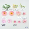 Kit de material de flor artificial de seda tipo J para decoración del hogar, kit de material para accesorio de cabello DIY con caja de flores y flores, producto transfronterizo más vendido