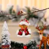 Coleção Transfronteiriça de Pingentes de Boneca de Tecido Novo da Amazon Pequenos Presentes de Natal Decorações de Árvore de Natal Enfeites Pendurados