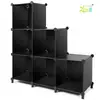 Combinación de Estantería de Almacenamiento por Niveles para Organizar Estanterías de Sala de Estar, Librerías, Estantes de Almacenamiento y Estanterías de Almacenamiento para Armarios