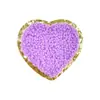 Estrellas Ricas Multielemento, Corazones, Arcoíris, Rayos, Flores, Pegatinas de Chenilla Autoadhesivas Multicolores DIY Listas para Usar