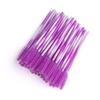 Escova de cílios descartável 50PCs gradiente Rod escova de curler de cílios enxerto pente de nylon mini escova de cor