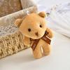 Juguete de Oso de Dibujos Animados Japonés y Coreano Relleno de Algodón Marioneta Colgante Accesorios para Pasador de Pelo DIY Hecho a Mano Broche de Felpa Llavero