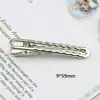 Clip de Pico de Pato Engrosado Ensanchado de Alta Calidad Clip de Pico de Pez Dorado KC Accesorios para el Cabello Hechos a Mano diy Material para Pinzas de Cabello Accesorios para el Cabello