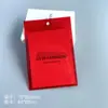 Etiqueta de roupa de alta qualidade para desenvolver etiqueta de bolsa colorida de borracha macia de PVC para fazer design de papelão grosso cartão pendurado