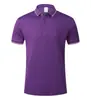 Camisa tipo polo ropa de trabajo camiseta de manga corta impresión uniforme de equipo camisa cultural personalizada top de trabajo de manga corta