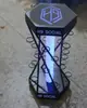 Suporte de Copo de Coquetel Luminoso para Bar KTV Suporte Criativo de Ferro para Taça de Vinho Carregamento Suporte de Copo para Uma Taça