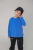 Camiseta básica casual de manga larga estilo nuevo de primavera y otoño para niños y niñas, camiseta interior suelta y cómoda para niños con bordado de dibujos animados