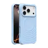 El Nuevo Silicona Líquida Afelpada es Adecuado para la Funda Magnética para Teléfono con Forma de Ola para iPhone 18 Pro Max y la Funda Protectora para Apple 17