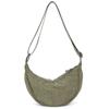 Nova Moda Casual Bolsa de Ombro Bolsa Transversal Feminina Versátil Estudante Outono e Inverno Leve Pequena Bolsa de Mensageiro Simples Bolsa de Axila
