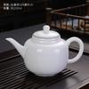Buqule de jade de gordura de carneiro Pote Fengming de alta qualidade Bule de porcelana branca Dehua com filtro Conjunto de chá kung fu doméstico Pote único grande atacado