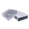 Radiador de Perfil de Aluminio Módulo de Alimentación Disipador de Calor Digital Placa Base CPU Bloque Térmico de Aluminio 100*70*25mm