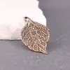 Latão Puro Forma de Folha Trazedor de Sorte Retro Criativo Chaveiro Pingente Acessório Fabricante Forma de Folha Amendoim Atrator de Riqueza Carro Pendente Ornamento