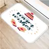 Felpudo Navideño para el Hogar con Estampado de Árbol de Navidad, Felpudo para Puerta de Sala de Estar