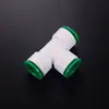 Conexões rápidas para tubos de água PPR sem fusão a quente, conector rápido, conexão em linha, cotovelo direto, T, 4 minutos, 20, 25, 32, conexão rápida