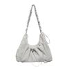 Bolso de Lona Plegado Bolso Tote para Mujer Gran Capacidad Bolso Cruzado de Verano 2026 Nuevo Informal Bolso para Estudiante Universitario