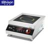 Cocina de inducción comercial plana Stephen Stevison de alta potencia de 5000 W para uso doméstico SDF-WS-PML5000
