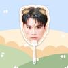 Ohm Pawat Chen Binglin Cartão de coleta de fã Big Head Peripheral de suporte de show TikTok
