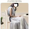 Silla de Comedor Minimalista Moderna para el Hogar con Respaldo, Engrosada para Mayor Comodidad, Adecuada para Estar Sentado por Mucho Tiempo, Taburete de Plástico, Estilo Nórdico, Popular en Línea, Silla para Mesa de Comedor Comercial