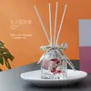 Difusor de Varillas sin Llama Aroma Roman Holiday Sándalo Aceite Esencial de Aromaterapia Flor Seca Adorno Difusor Estilo Ins