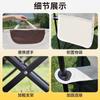 Silla de luna para niños al aire libre Xiangyuan, silla de pesca, silla trasera, silla plegable para picnic, taburete portátil para acampar, silla de playa