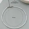 Collar de piedra natural facetada, cadena para la clavícula, gargantilla de luz de luna blanca, gargantilla bohemia corta de color liso, accesorio para el cuello