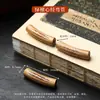 Sândalo Agarwood Tubo Curvo de Escritura Tibetana Venda Direta da Fábrica Fios com Contas Semi-acabados Meias Pulseiras Brinquedos Culturais Acessórios para Joias DIY