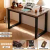 Escritorio de computadora, escritorio de dormitorio, escritorio pequeño para estudio en casa de estudiante, escritorio de escritura, escritorio de oficina, banco de trabajo de escritorio
