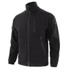 Chaqueta de Forro Polar Deportiva para Exteriores para Hombre Esdy, Capa Interior Cálida de Forro Polar, Chaqueta Casual de Trabajo para Hombre