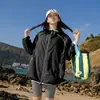 Ropa con protección solar ligera para exteriores Woodpecker para mujer y hombre, nuevo para verano, anti-ultravioleta, holgada, casual, abrigo solar