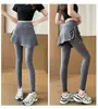 Pantalones de Yoga con Cordón y Bolsillo Lateral Anti-Exposición para Mujer, Leggings Deportivos Ajustados para Correr, que Cubren las Caderas, Adelgazantes, de Cintura Alta