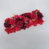 Arreglos Florales Artificiales de Rosa Cebolla para Bodas, Decoraciones con Flores de Seda, Paredes Florales de Hotel, Arreglos Florales para Pasillo, Arte Floral para Bodas