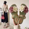 Sandalias Planas Versátiles de Suela Suave Estilo Romano para Playa, Hogar, Moda Nueva de Verano y Otoño 2025