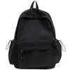 Mochilas para Estudiantes de Secundaria Femeninas, Aspecto Elegante, Simples y Versátiles, Mochilas Estilo Japonés para Estudiantes de Secundaria, Mochilas de Color Puro, Gran Capacidad