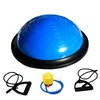 Pinguan Fitness Pelota de Velocidad Ondulada Pelota de Equilibrio Semicircular Entrenamiento de Yoga Media Esfera Equipo de Entrenamiento de Core Antideslizante Engrosado