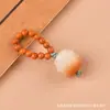 Piedra de olivo tejida a mano con cuentas de bodhi Accesorios DIY para pulseras, manualidades con cuentas, artículos decorativos y cuentas colgantes