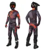 Traje de Descenso A-Star Traje de Ciclismo de Montaña Traje para Hombre y Mujer Transpirable Traje de Carreras de Motocicleta Todoterreno Bicicleta de Calle