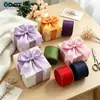 Rollo de cinta con cinta de satén, cinta de tela, cinta de ribete, cinta para envolver regalos, cinta para cajas de regalo, cinta para lazos, materiales de manualidades para DIY