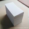 Etiqueta de papel térmico 100x150, papel de impresión adhesivo plegable de tres pruebas, hoja de superficie exprés del sudeste asiático 76x130