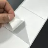 Caixa Flip em Estoque Fita Dupla Face Caixa Colorida Triangular Fita Dupla Face Embalagem Dobrável de Alta Adesão Caixa Colorida Fita Dupla Face de Fixação