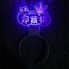 Concierto de Deng Ziqi 2025 Accesorios de Apoyo para Fans Diadema Fluorescente con Luz Brazalete Flash Diadema