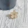 Mini pinza de camelia para el pelo, dulce horquilla, accesorios para el pelo de mujer, pinza para el flequillo, pinza para el pelo roto, tocado, horquilla de aleación con forma de garra